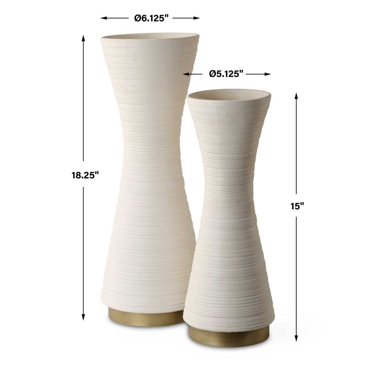 Ridgeline, Vases, S/2