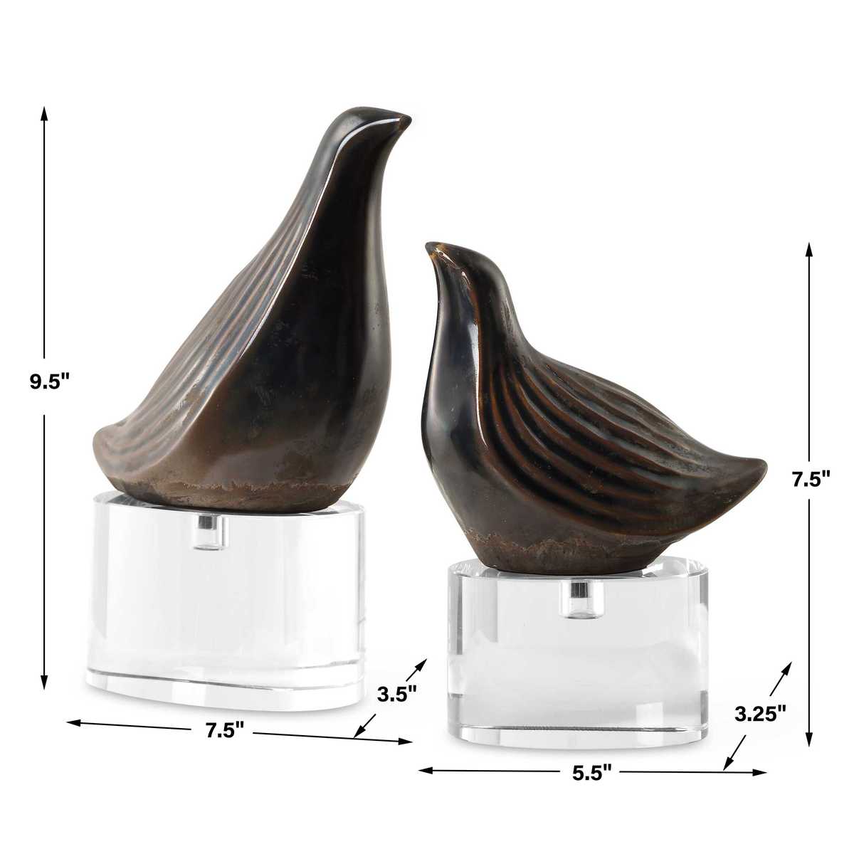 Nesting Bird, Sculptures, S/2