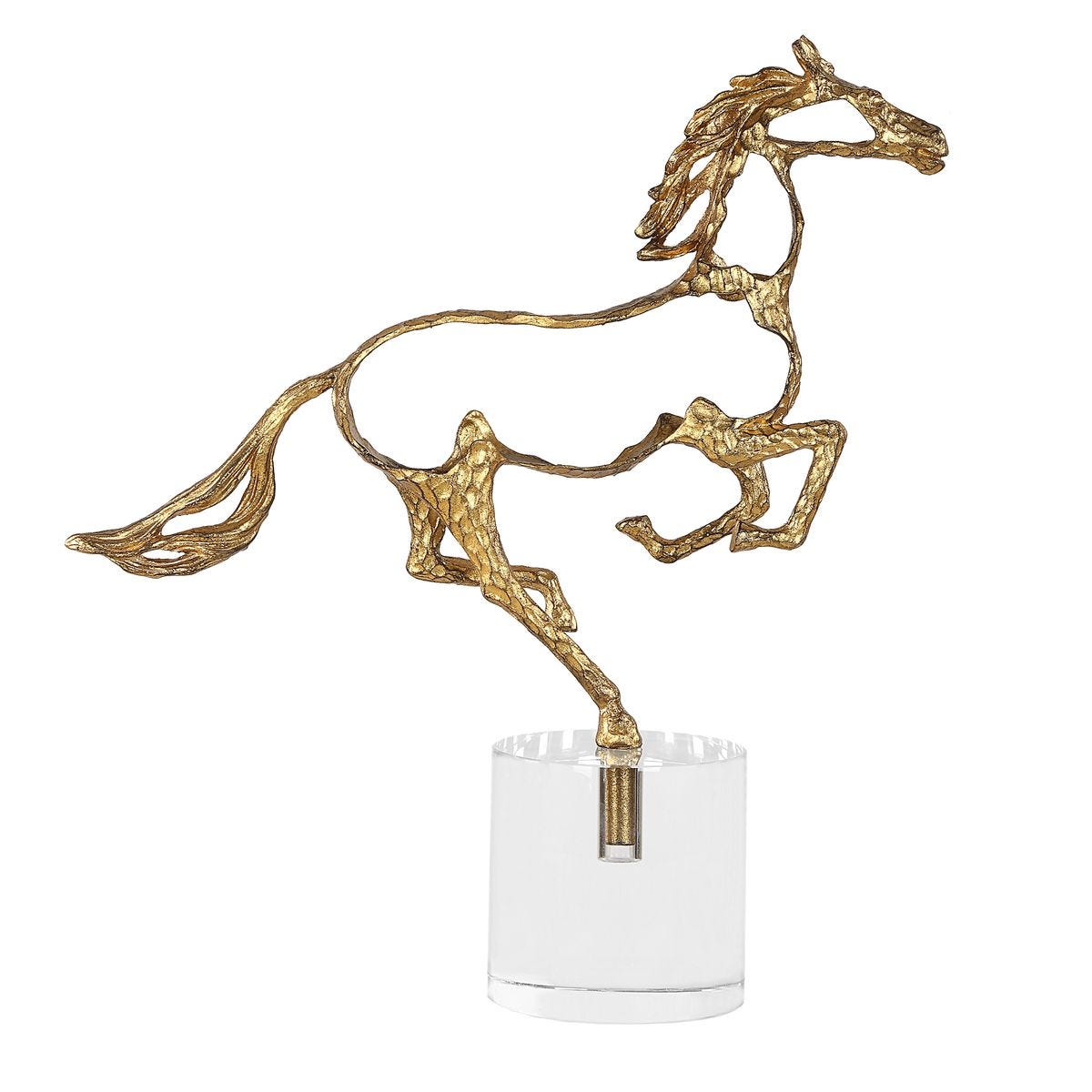 Gallop, Sculpture