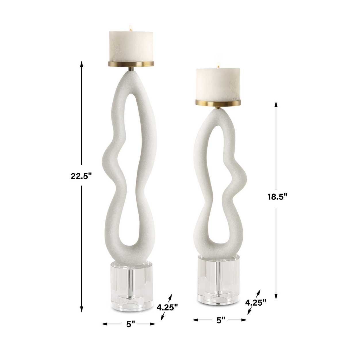 Feamelo, Candleholders, S/2
