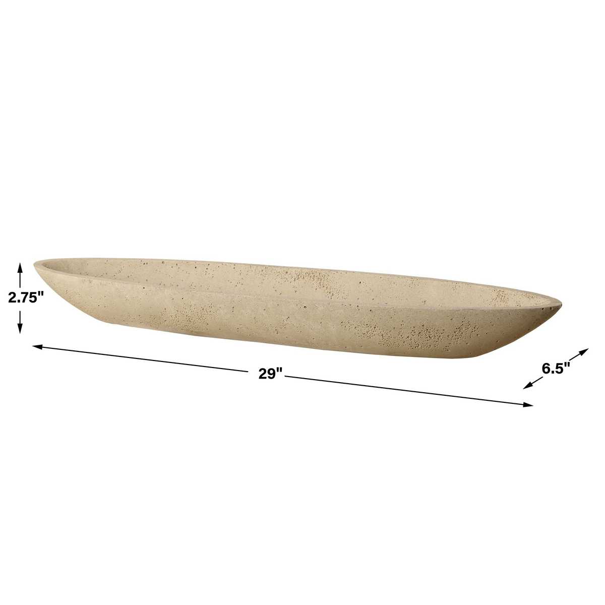 Vessel Bowl, Ivory