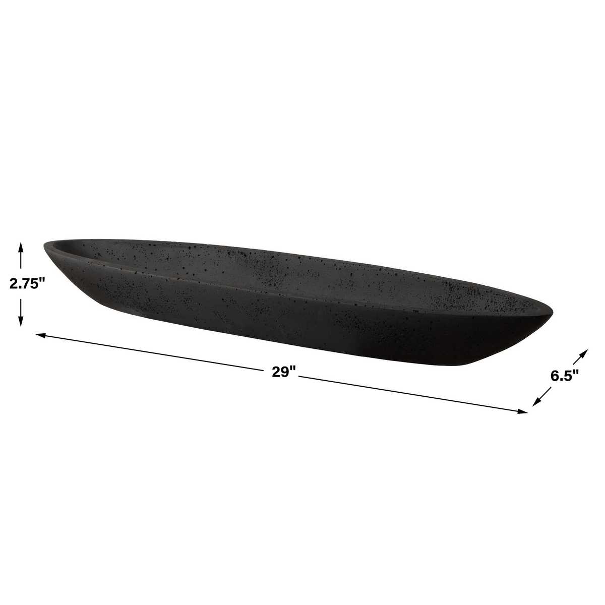 Vessel Bowl, Black