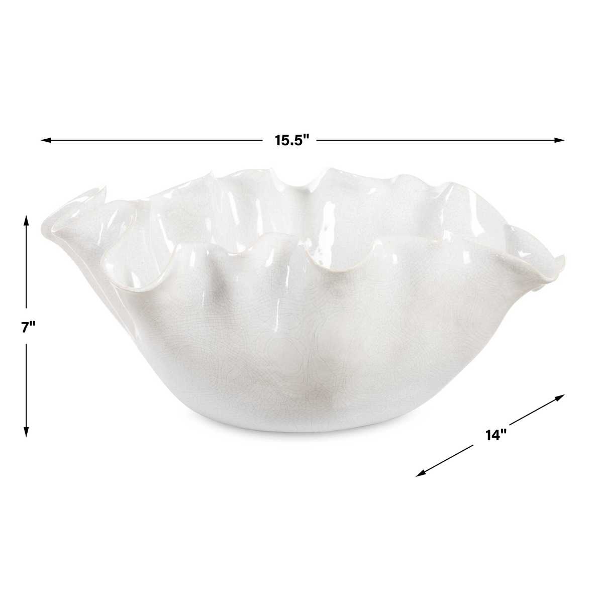 Ruffle Bloom Bowl