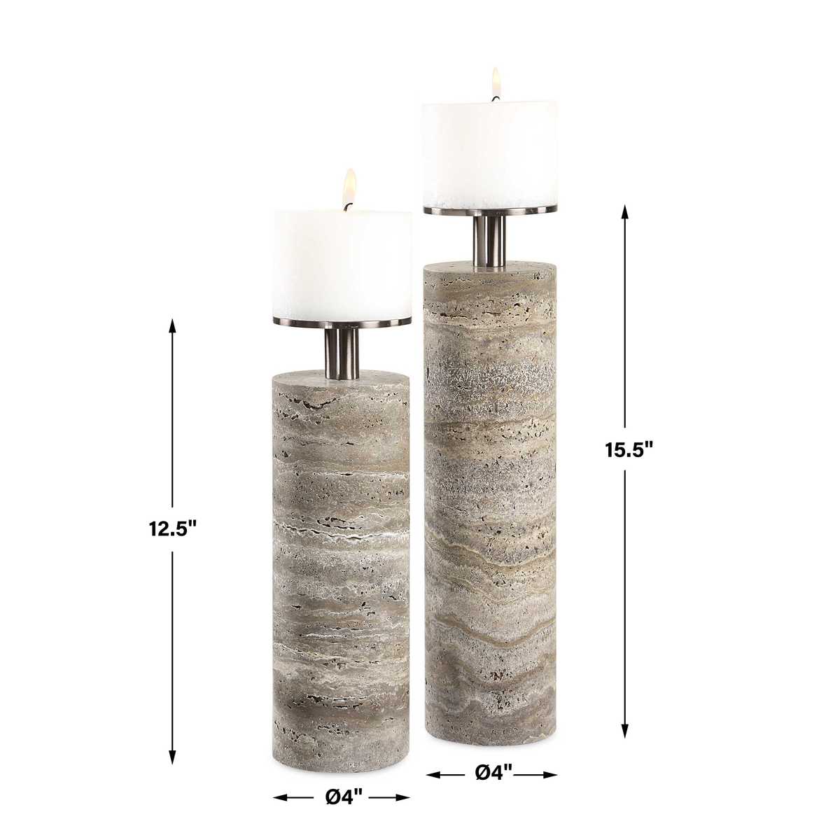 Shadowstone, Candleholders, S/2