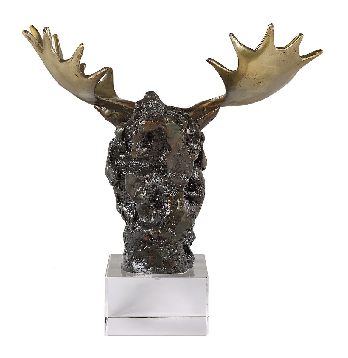 Moose Bust, Sculpture