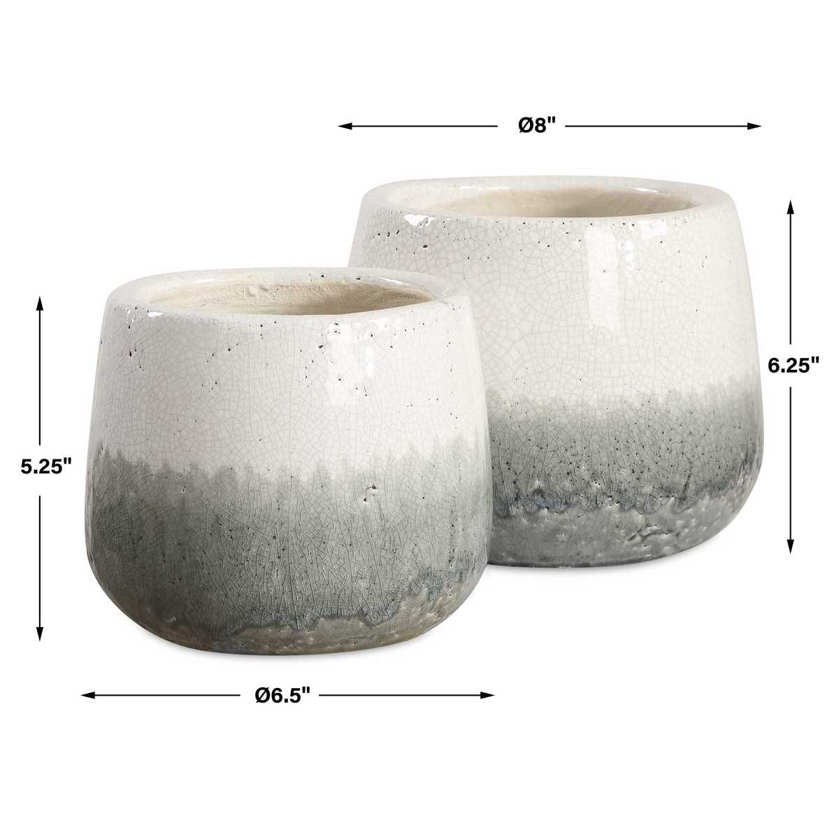 Nimbus Vases, S/2