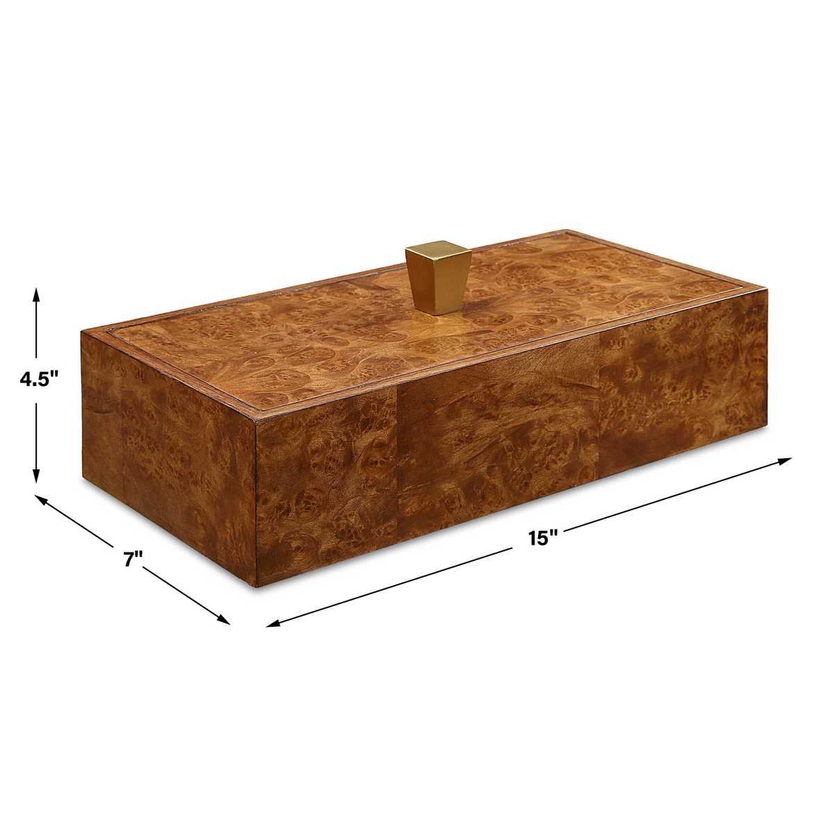Burl Haven, Box