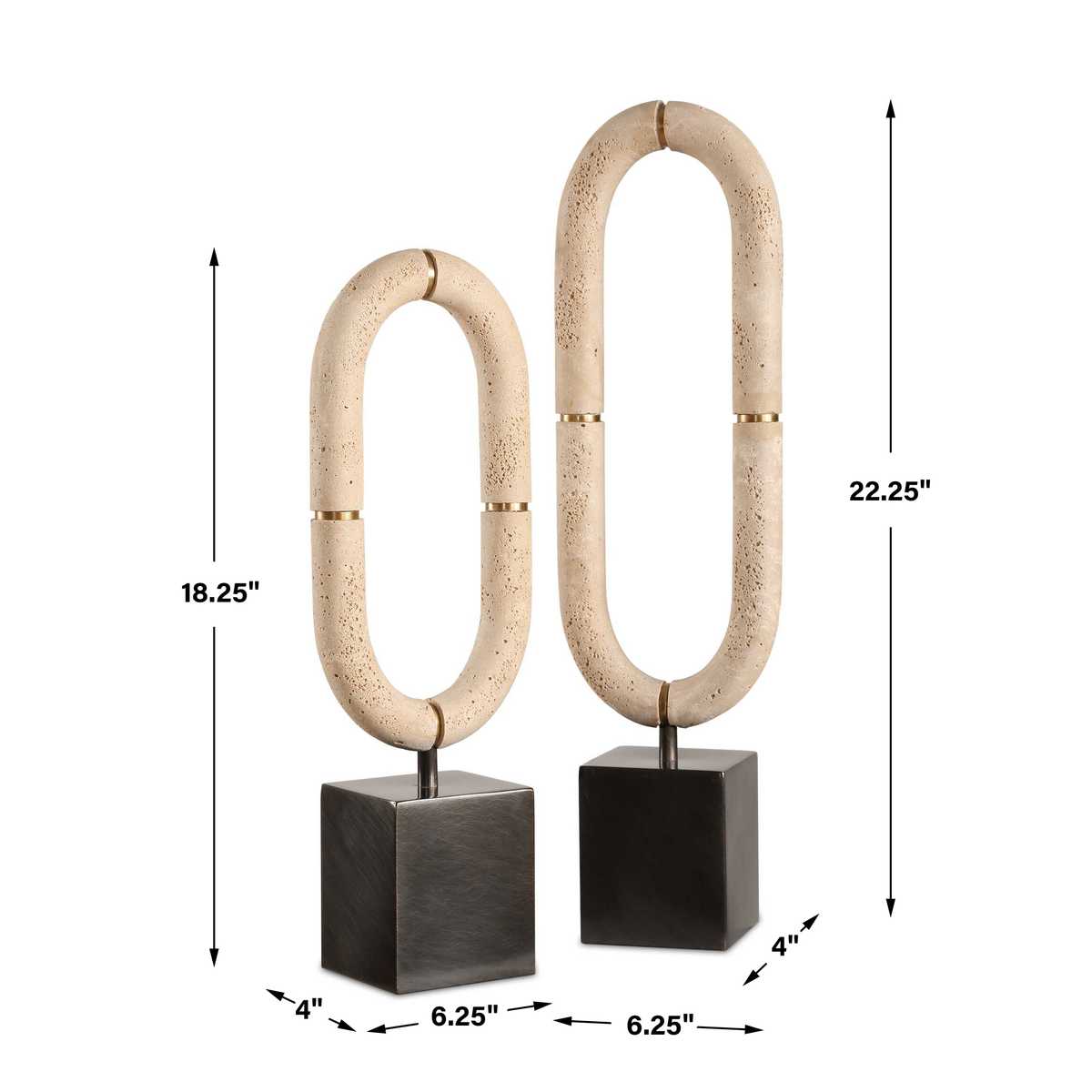 Oval Fusion, Sculptures, S/2