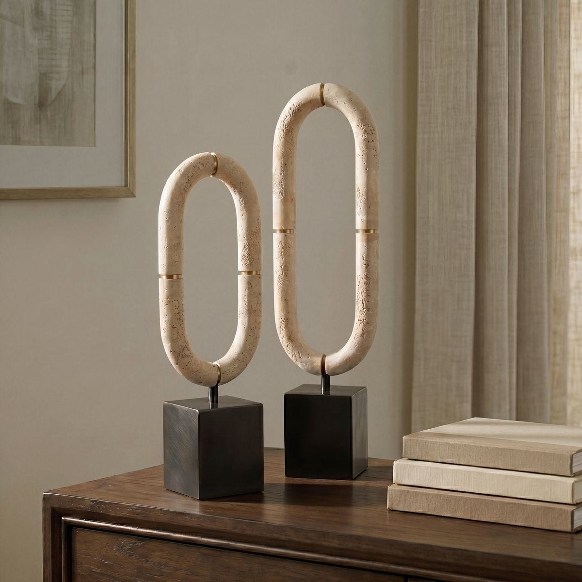 Oval Fusion, Sculptures, S/2