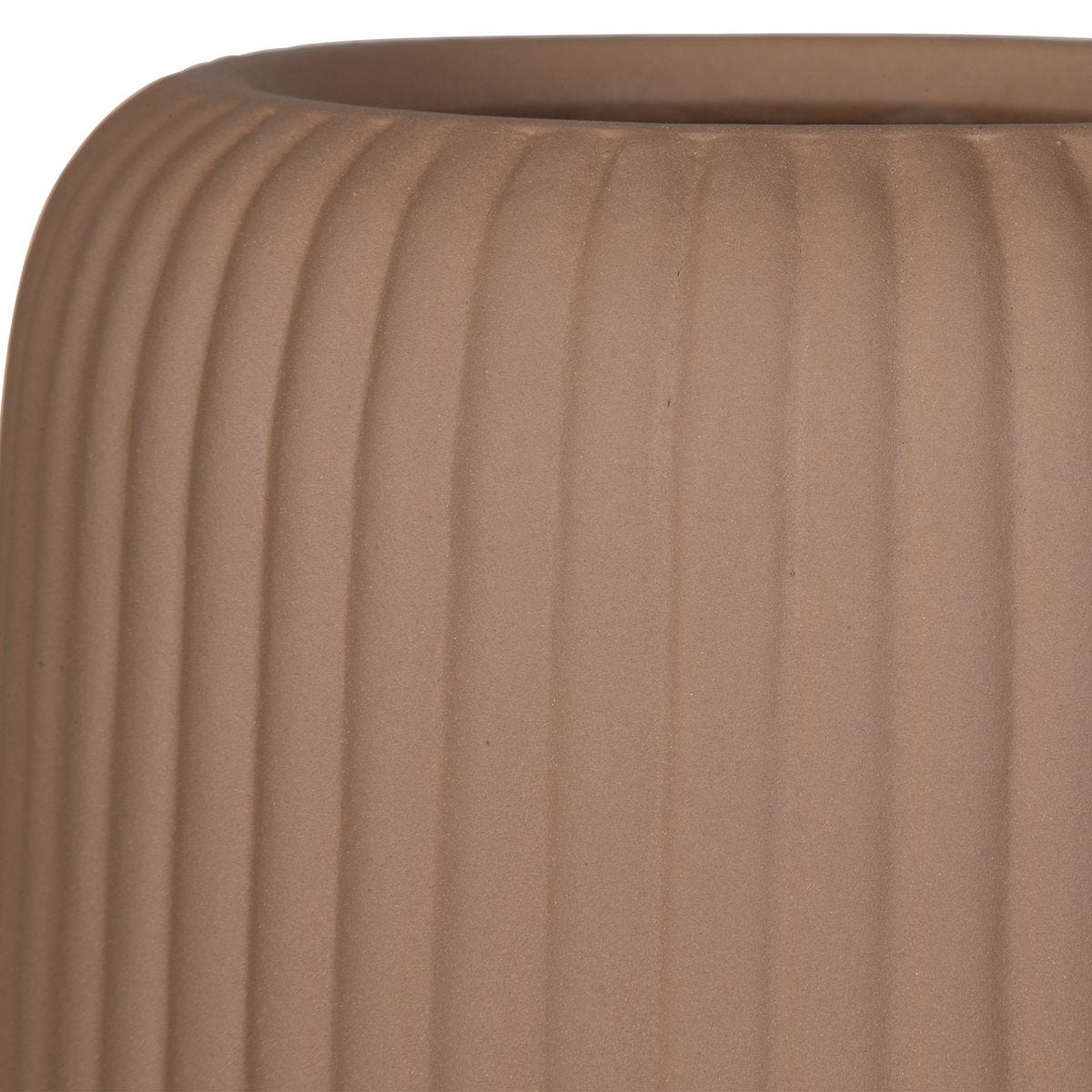Ridge Indoor-Outdoor Vases, S/2