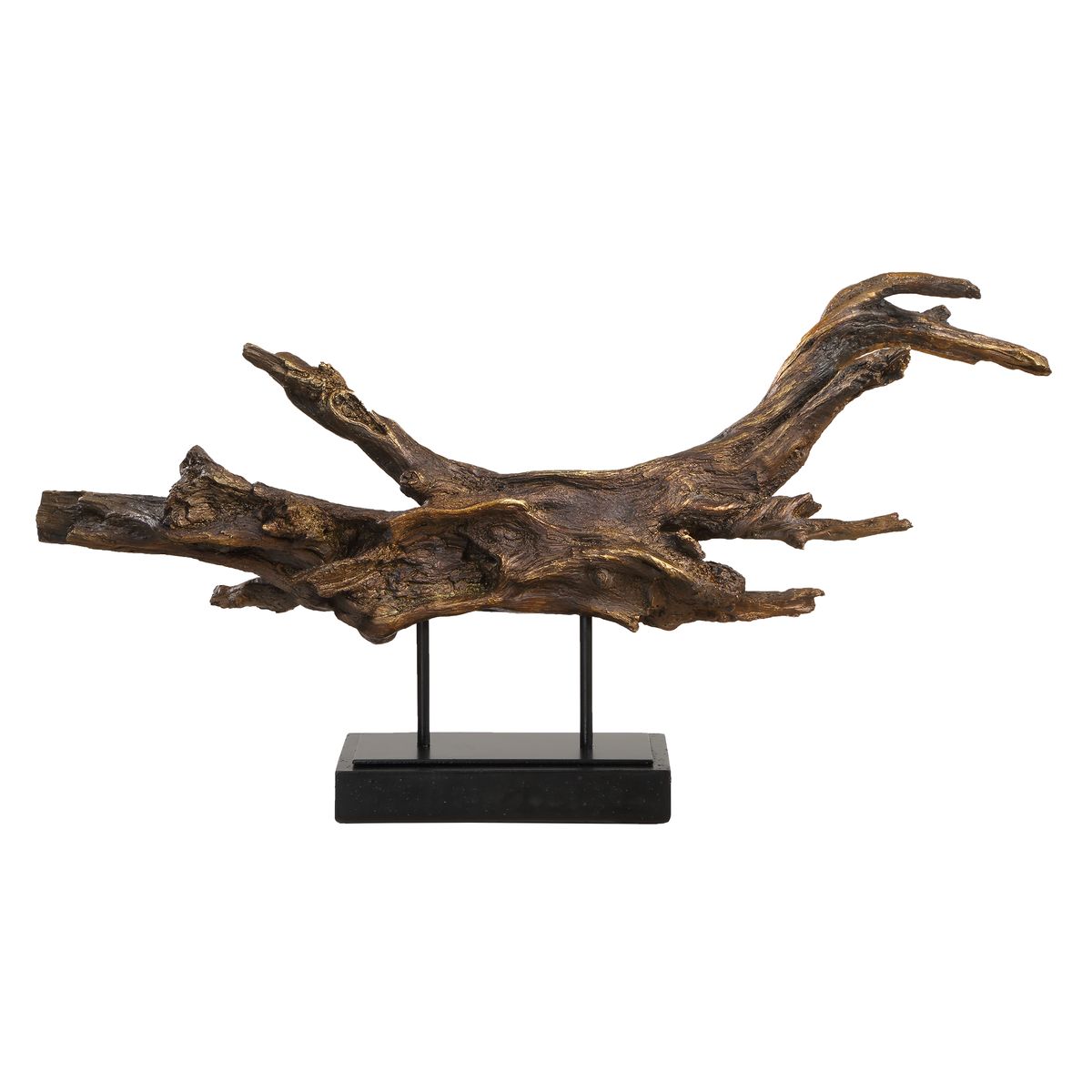 Gilded Branch, Sculpture
