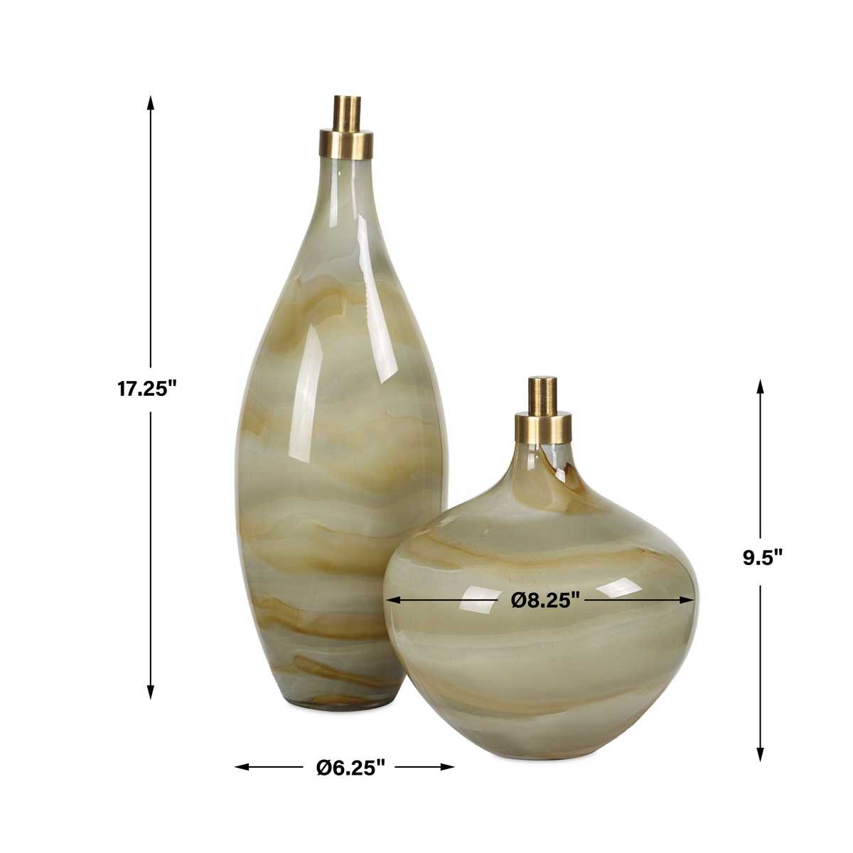 Cascade Bottles, S/2