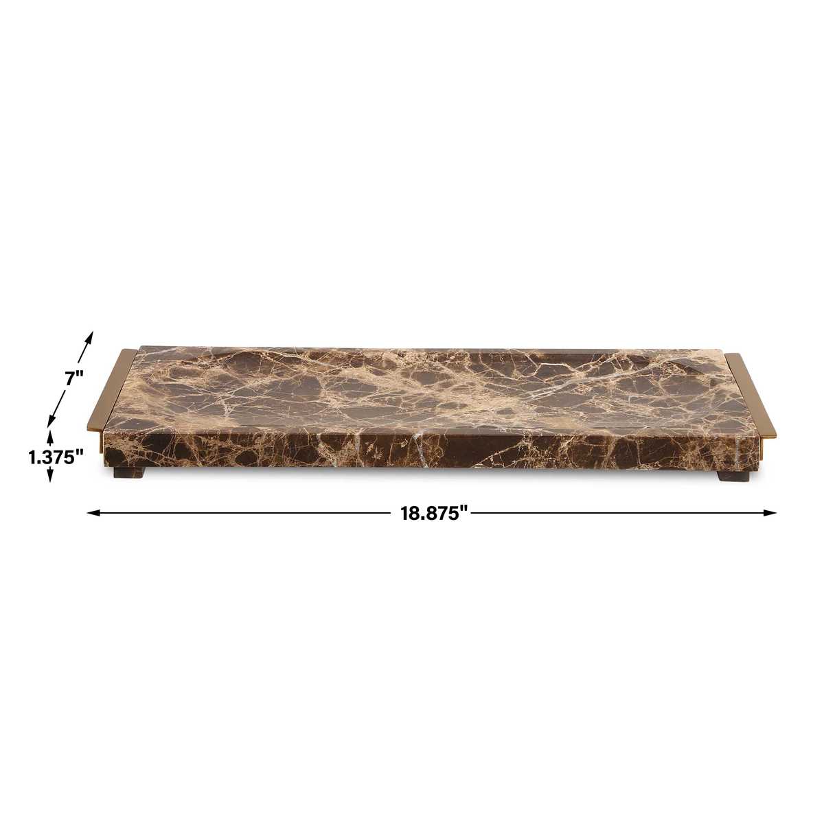Marble Crest, Tray