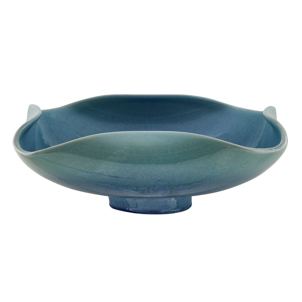 Blue Lagoon Indoor-Outdoor Bowl – Wall Decor by Uttermost | Sutter & Vale