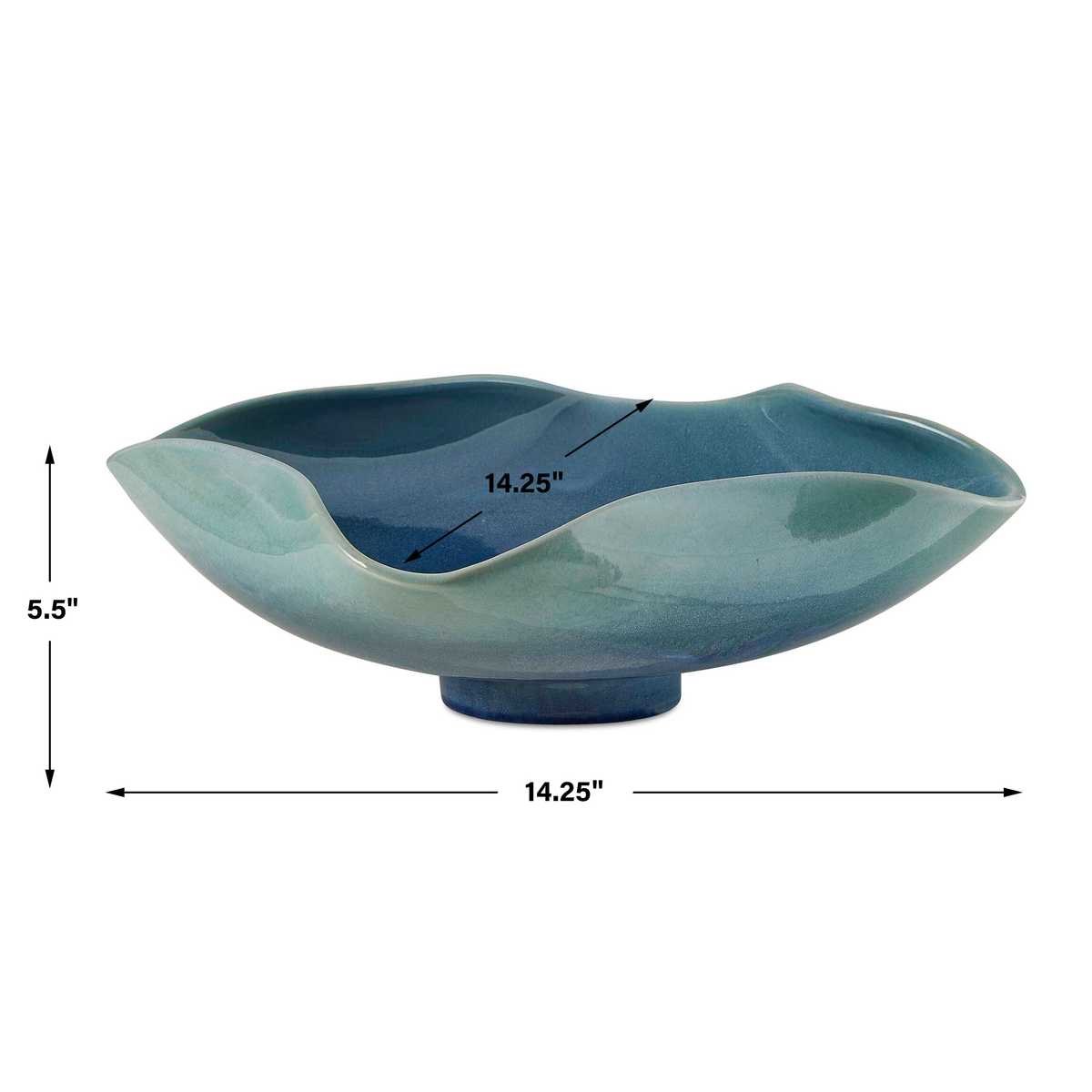 Blue Lagoon Indoor-Outdoor Bowl