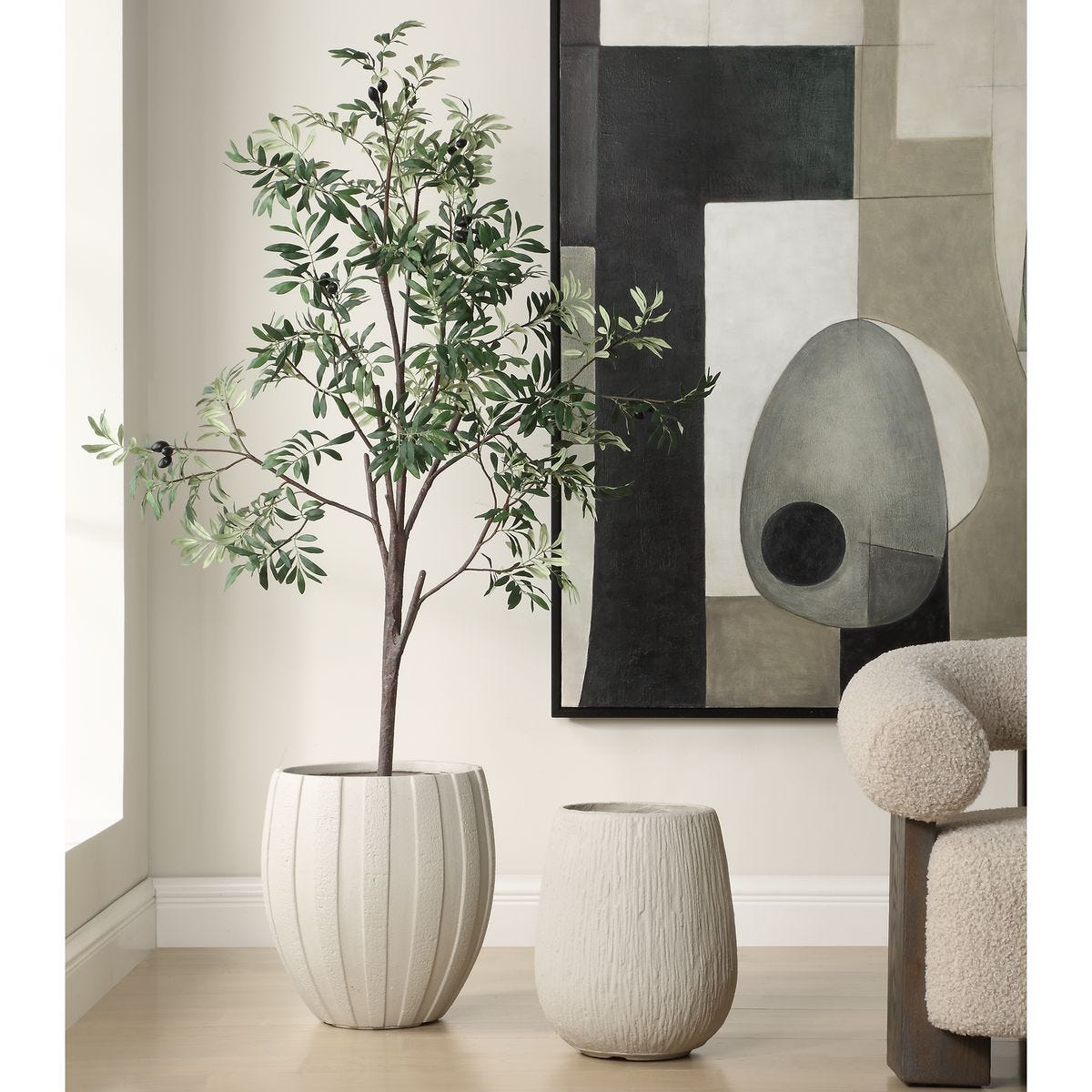 Rustic Ridge Indoor-Outdoor Planter