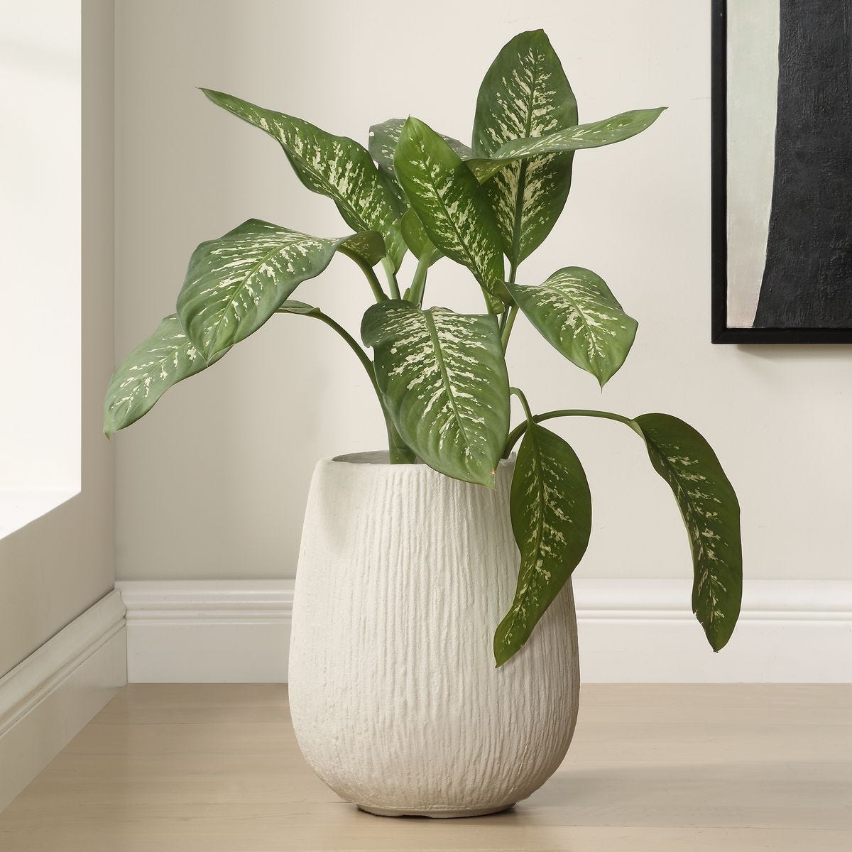 Rustic Ridge Indoor-Outdoor Planter