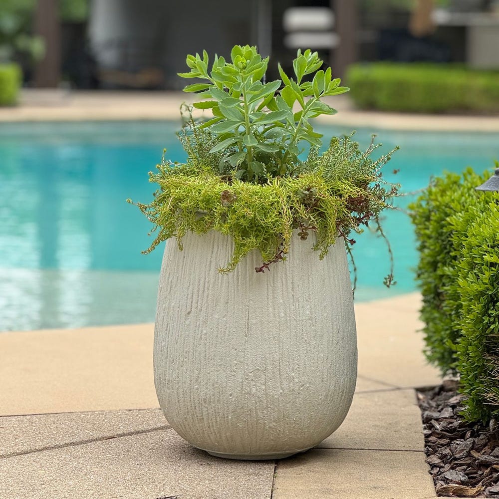 Rustic Ridge Indoor-Outdoor Planter