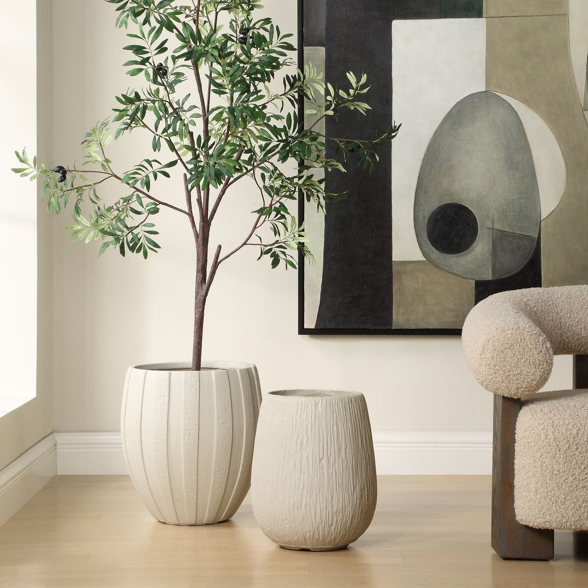 Ridgehaven Indoor-Outdoor Planter