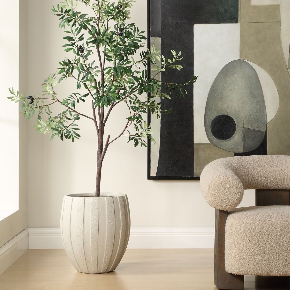 Ridgehaven Indoor-Outdoor Planter