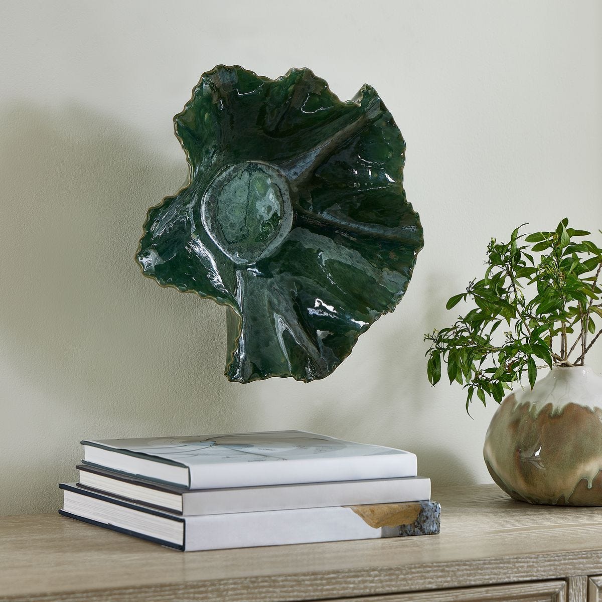 Verdant Bloom Indoor-Outdoor Bowl