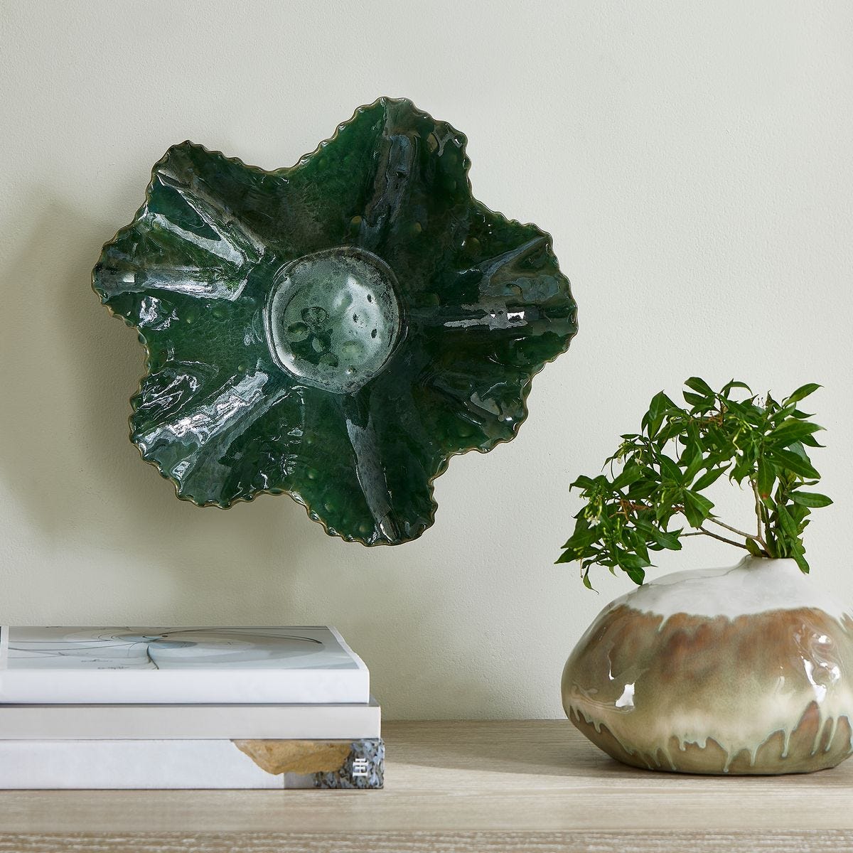 Verdant Bloom Indoor-Outdoor Bowl