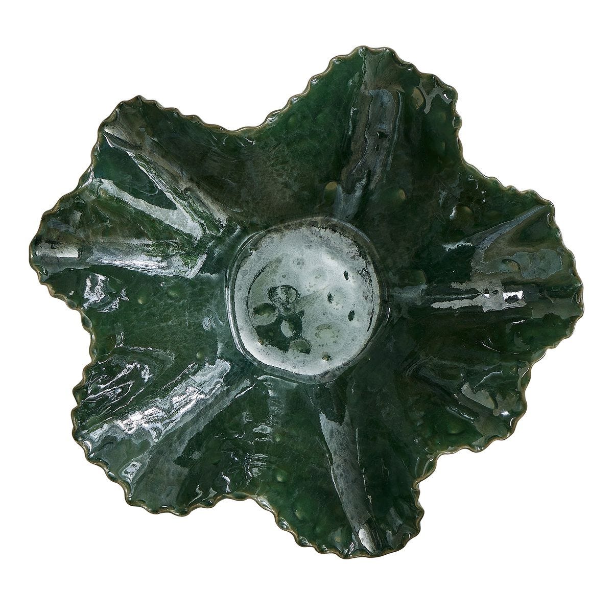 Verdant Bloom Indoor-Outdoor Bowl