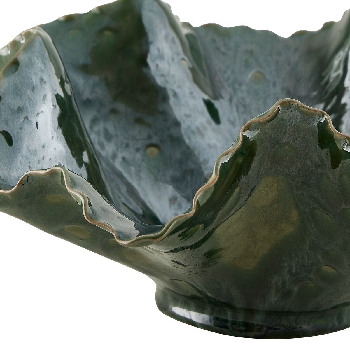 Verdant Bloom Indoor-Outdoor Bowl