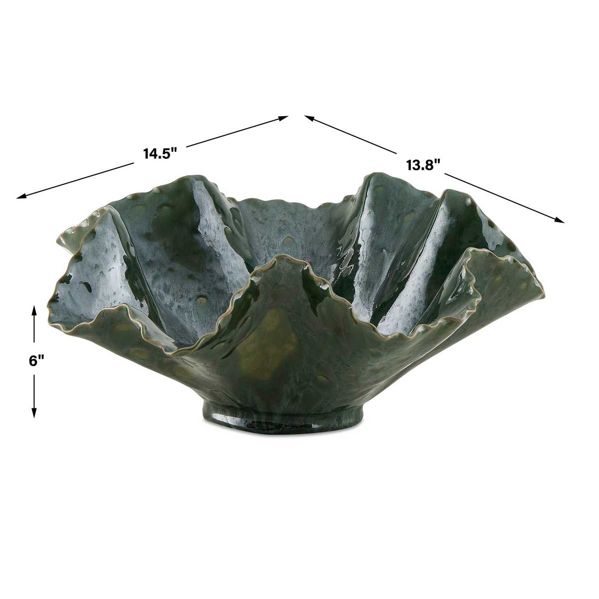 Verdant Bloom Indoor-Outdoor Bowl