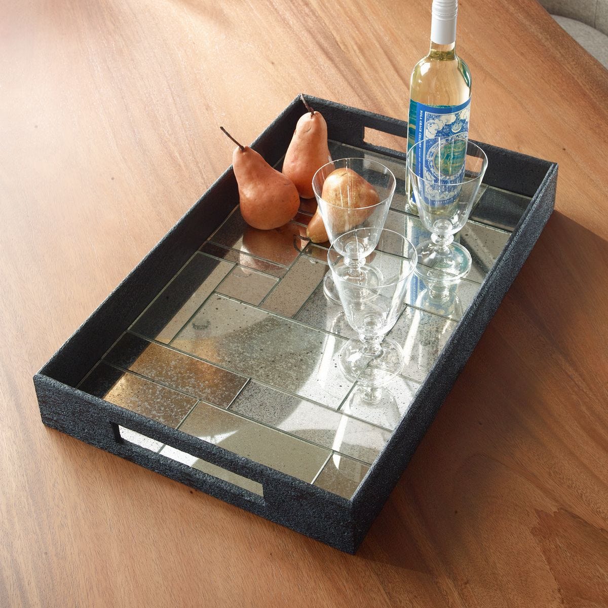 Modern Mosaic Tray