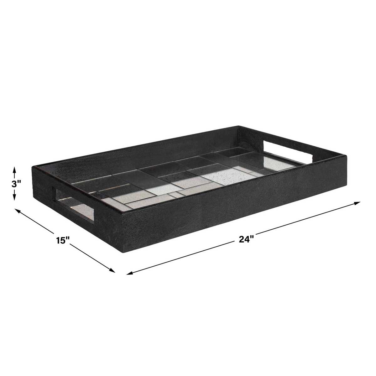 Modern Mosaic Tray