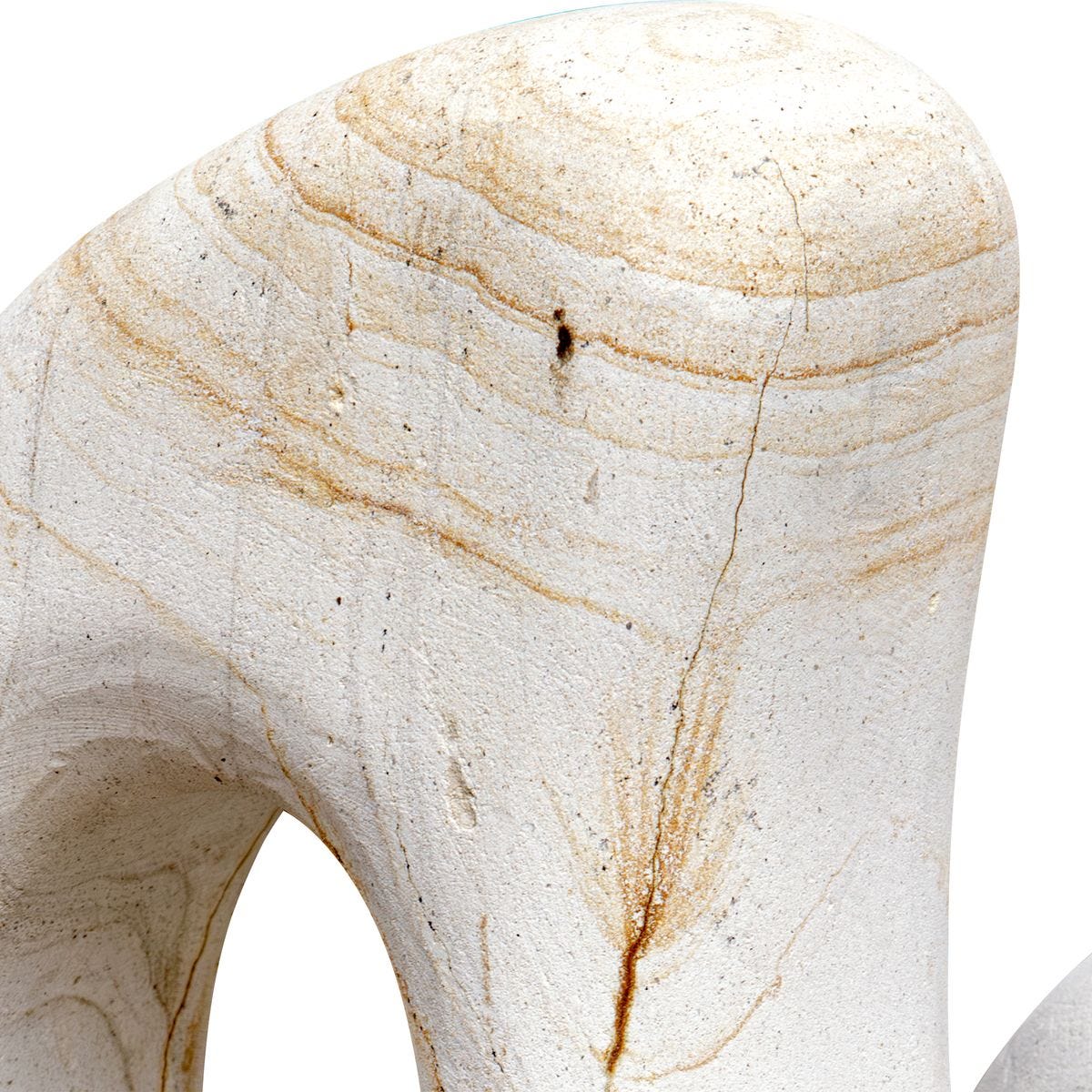 Stone Flow Indoor-Outdoor Sculptures, S/2