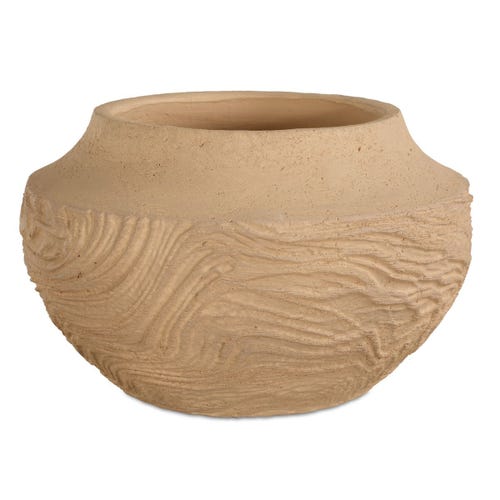 Sandstone Flow Vase, Small