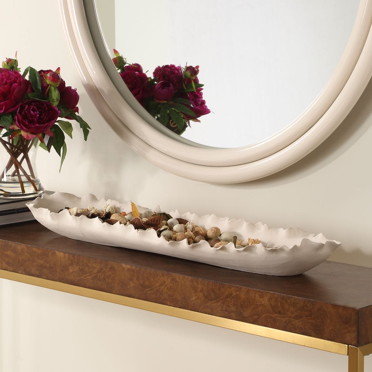 Ripple Crest Bowl