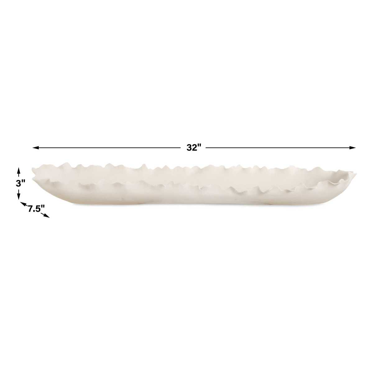 Ripple Crest Bowl