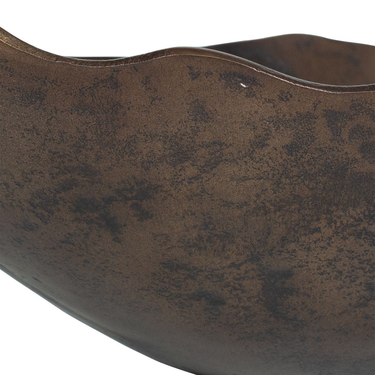 Obscura Indoor-Outdoor Bowl, Bronze