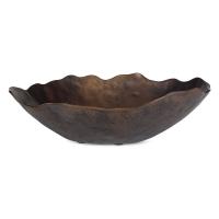 Obscura Indoor-Outdoor Bowl, Bronze