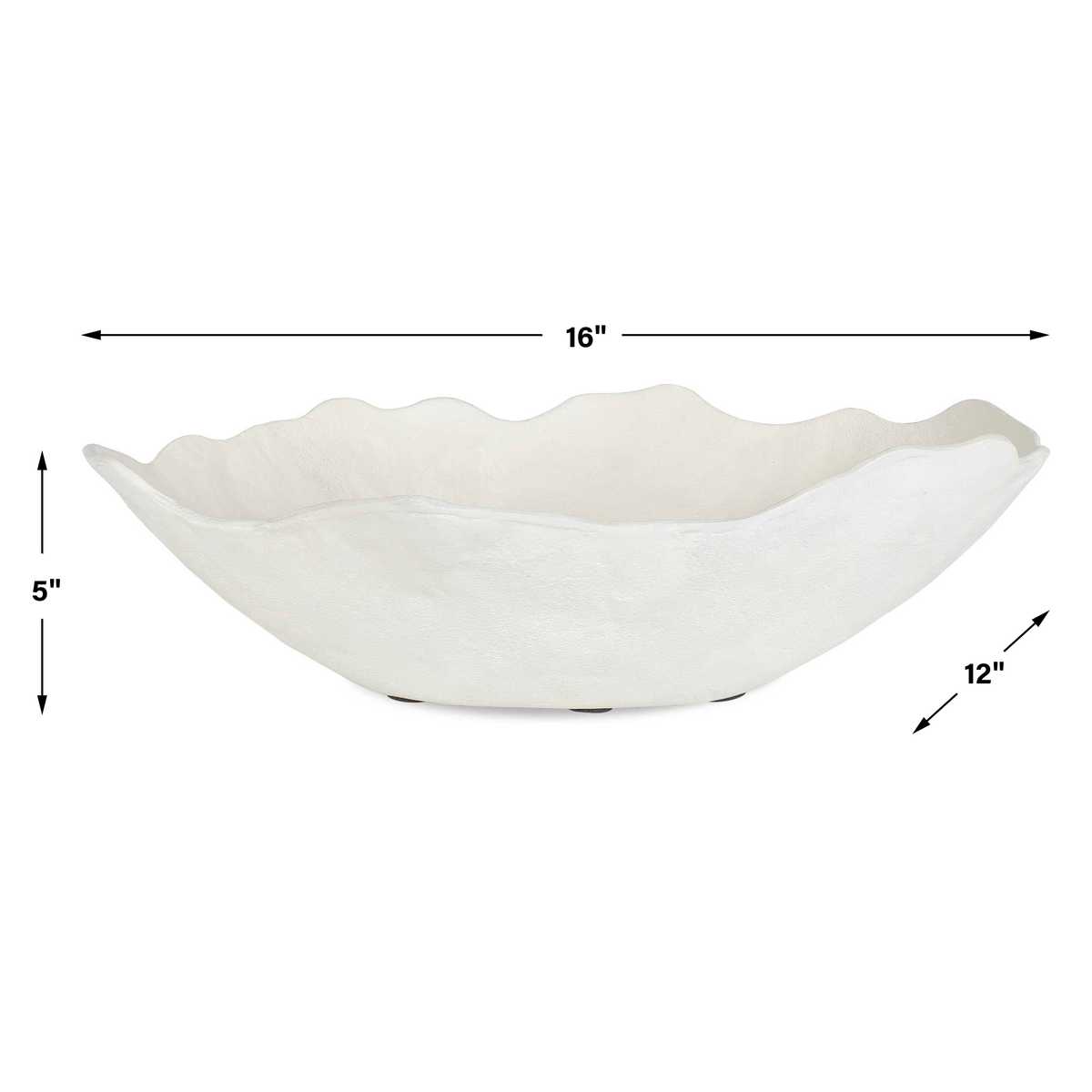 Obscura Indoor-Outdoor Bowl, Warm White