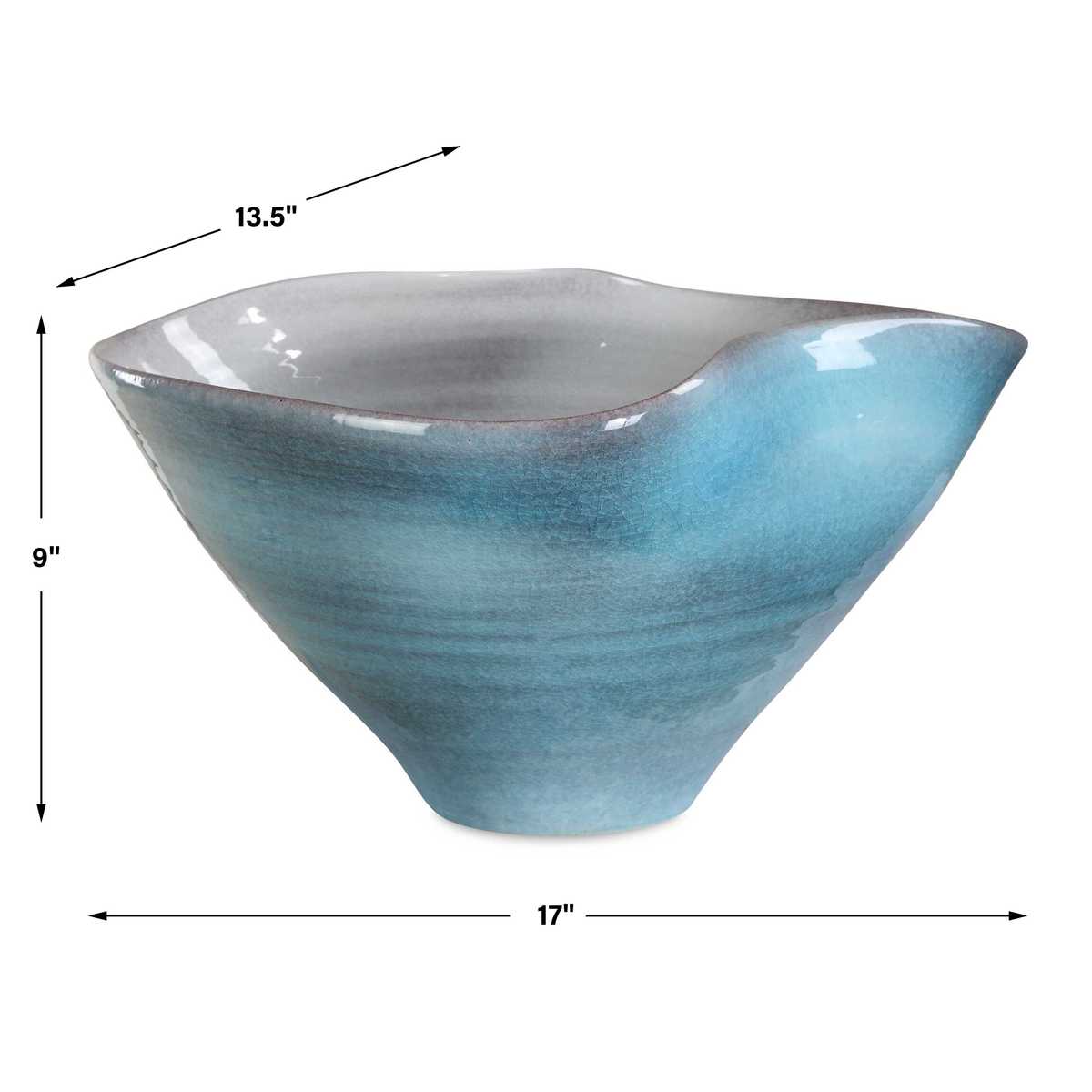Blue Crest Bowl