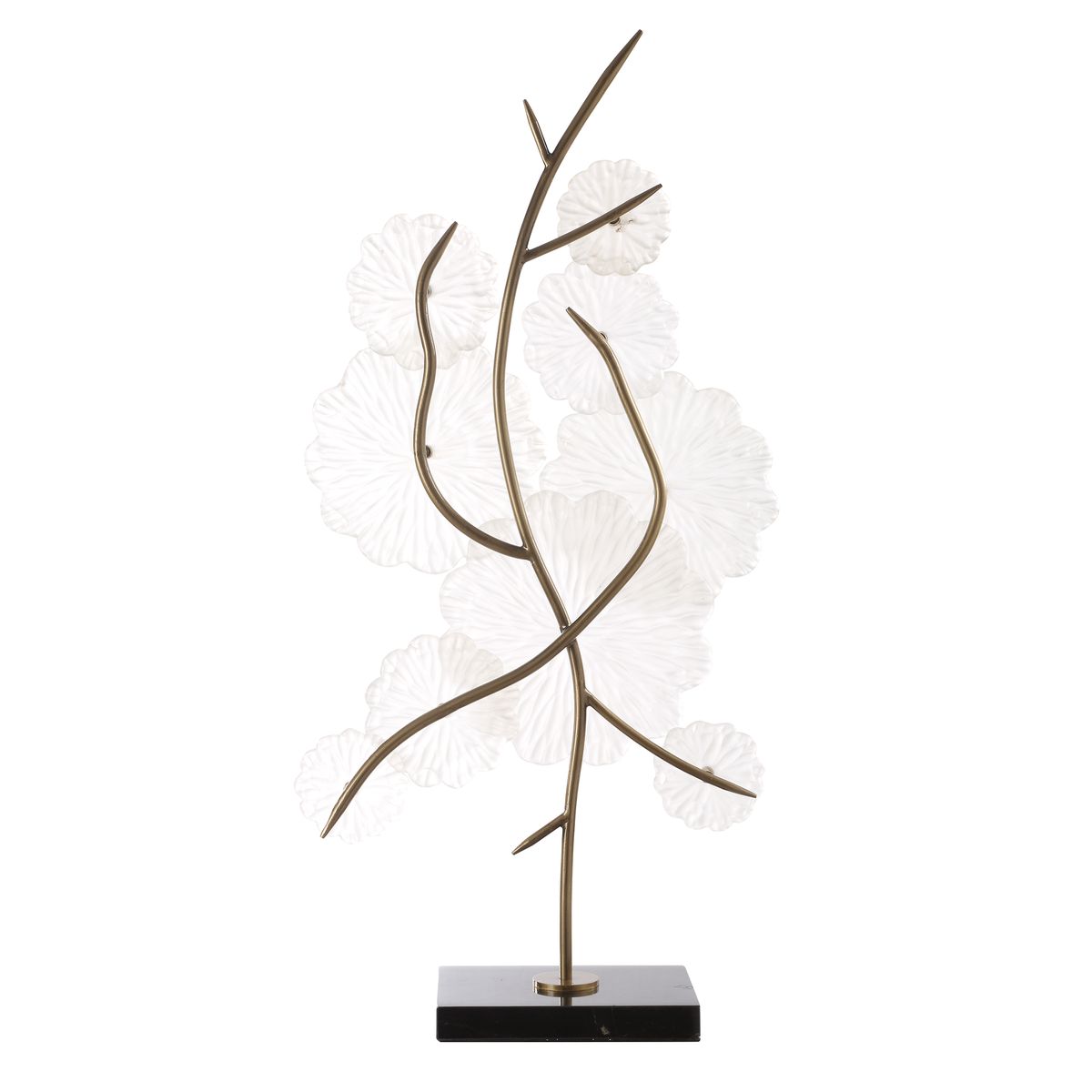 Glass Garden Sculpture
