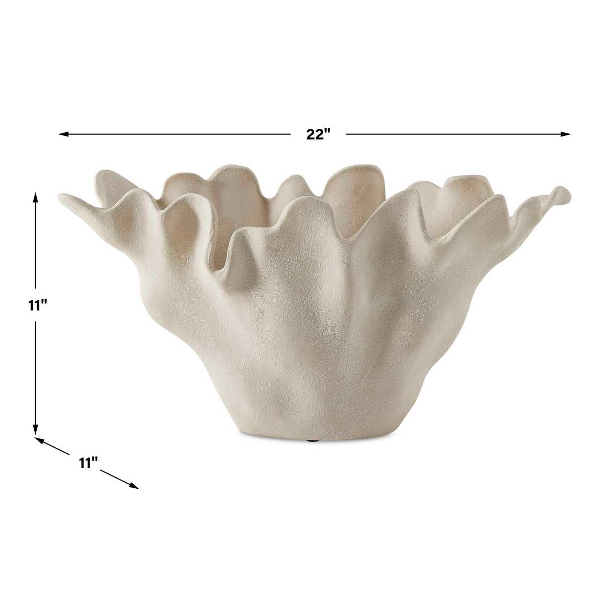 Sand Dune Indoor-Outdoor Bowl