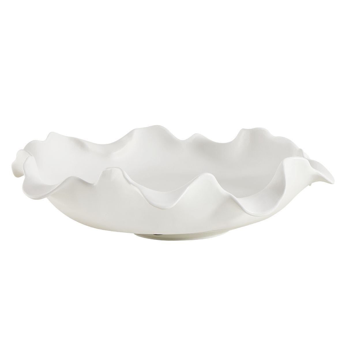 Wave Crest Indoor-Outdoor Bowl – Wall Decor by Uttermost | Sutter & Vale