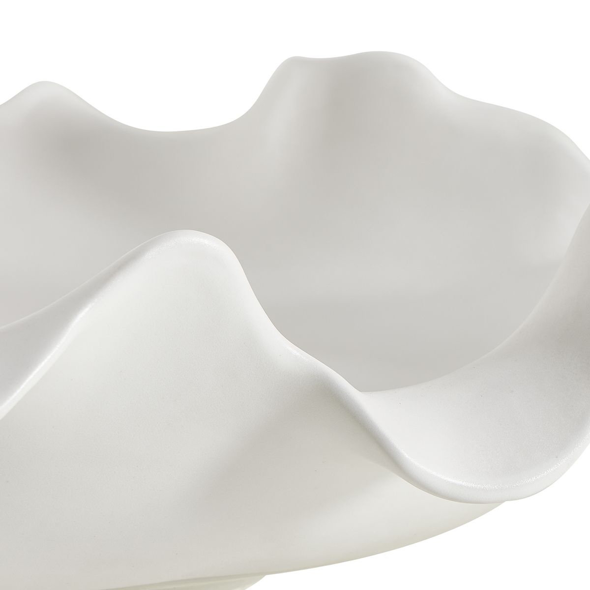 Wave Crest Indoor-Outdoor Bowl
