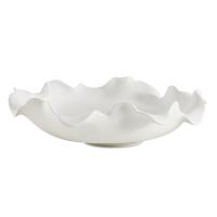 Wave Crest Indoor-Outdoor Bowl