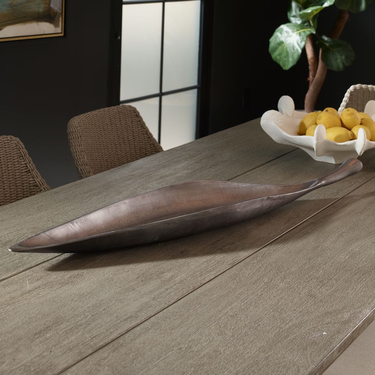 Leaflet Indoor-Outdoor Bowl