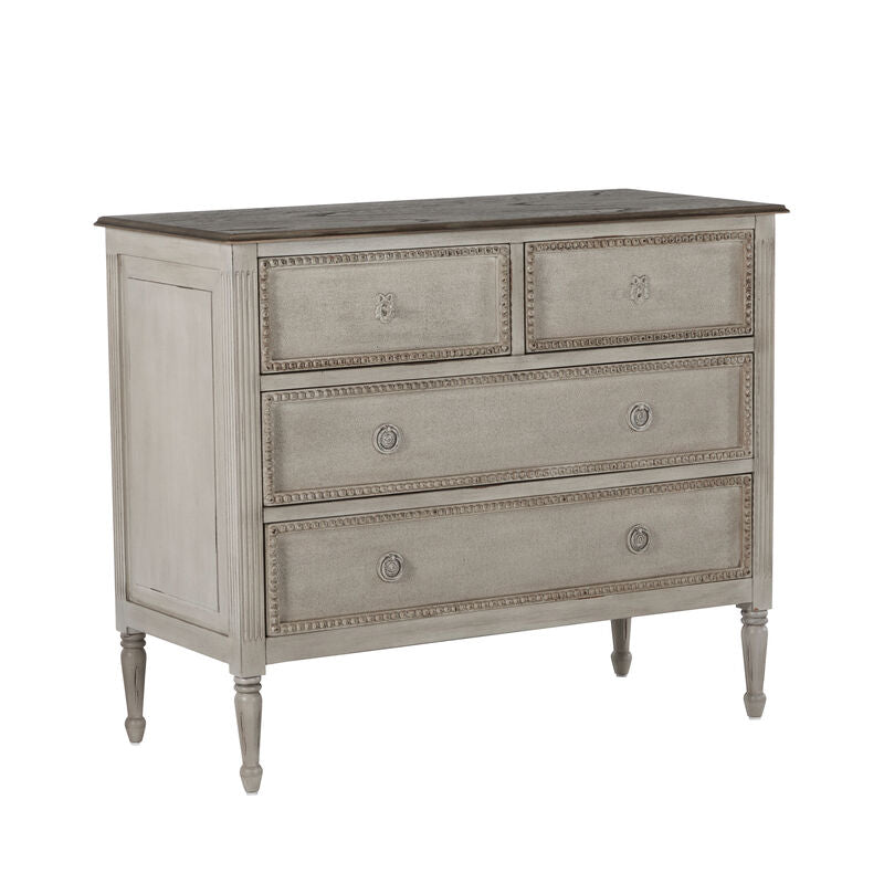 Caroline Chest - Antique White