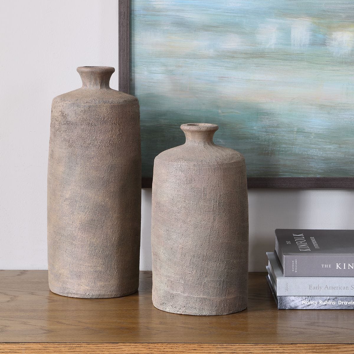 Terrene Vases, S/2