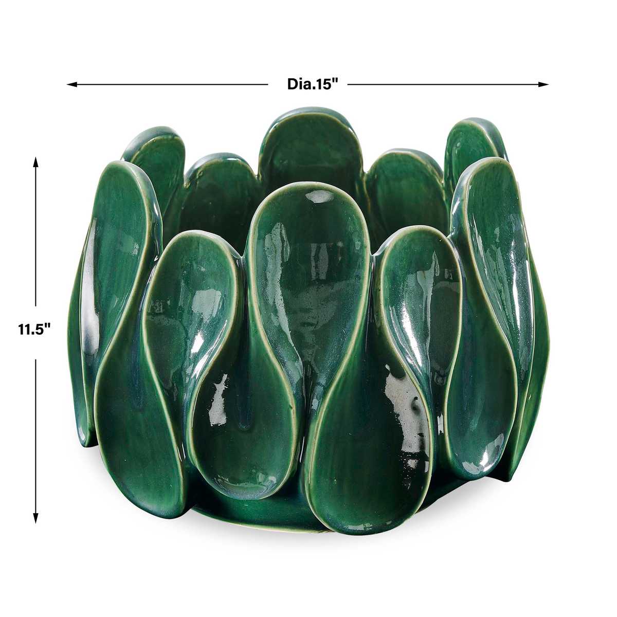 Petal Pinch Indoor-Outdoor Bowl