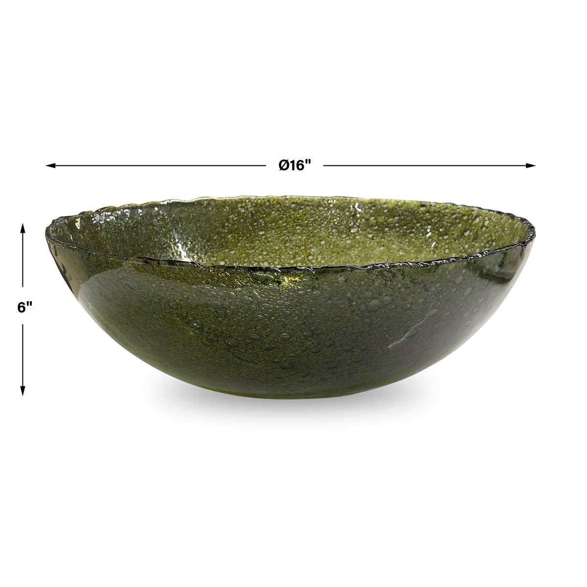 Veridian Shimmer Bowl