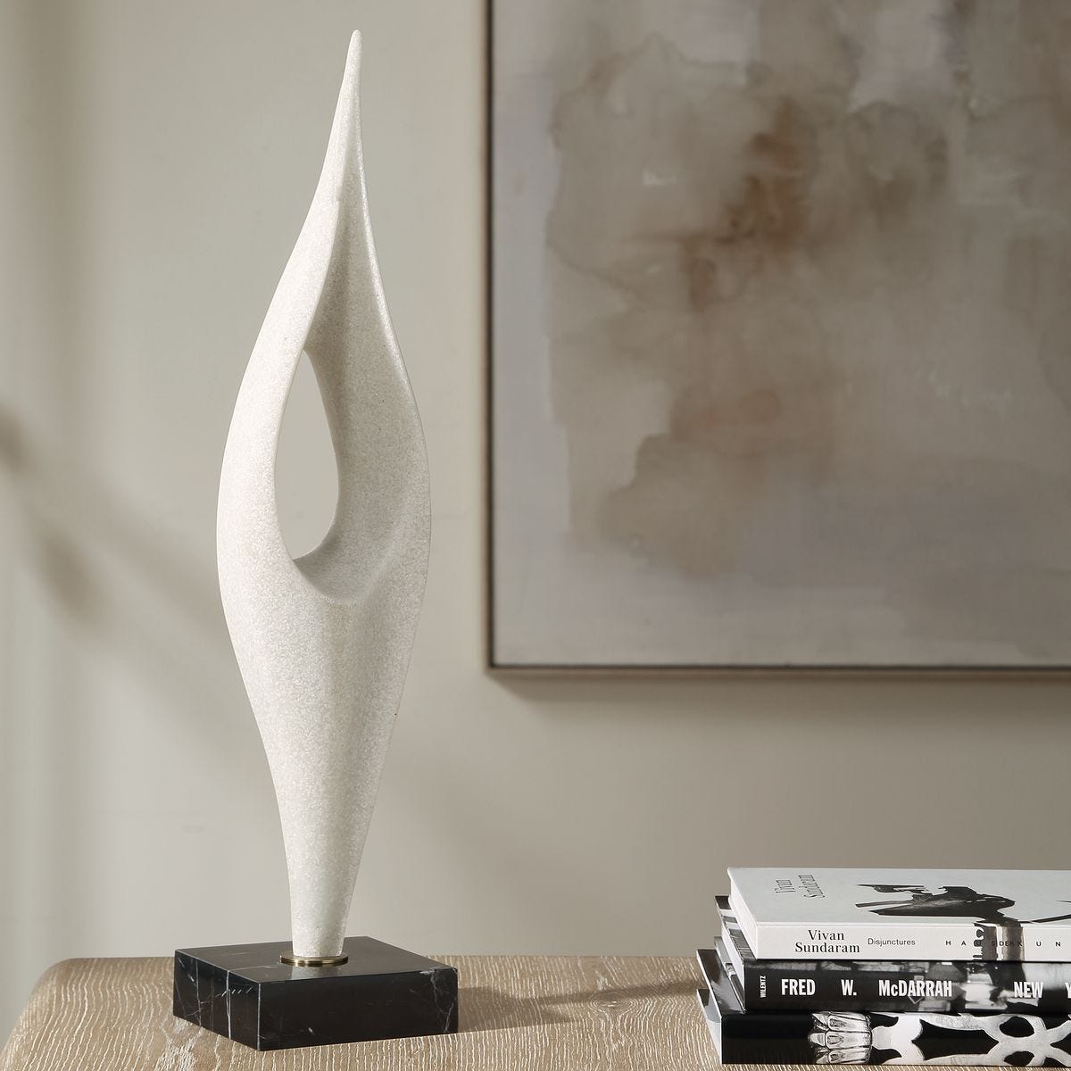 Fluid Drop Sculpture